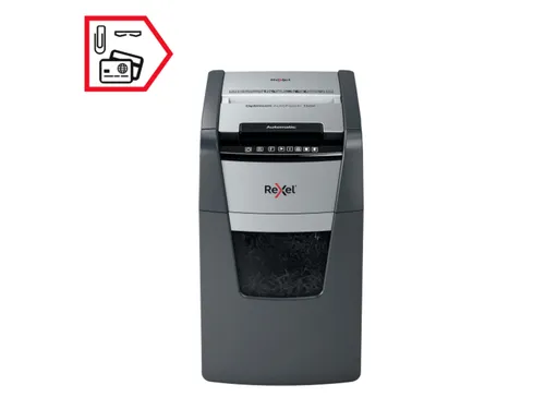 Papiervernietiger Rexel Optimum Auto+ 150X P4 snippers 4x28mm
