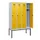 schoollocker,HxBxD 1950x1200x500mm,4vak,vak B 300mm,draaigrendel