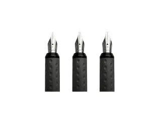 Kalligrafieset Sheaffer zwart mini penpunten F/M/B - 6