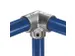 Hoekfitting 90° 3Insteken Buismaat 1