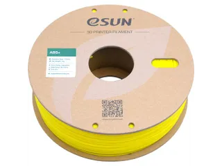 eSUN 3D printer Filament ABS+ 1,75mm Geel 1kg - 2