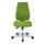 Bureaustoel,Synchroonmech.,Zitting Stof Groen