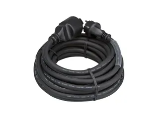 Rubber Verlengkabel Met Krimpkous 3g2.5 15 M Penaarde IP44 - 2