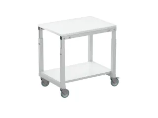 ESD-legbord voor bijzetwagen voor montagetafel BxD 1000x700mm lichtgri - 3