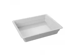 Emga Gastronorm schaal melamine Wit 1/2 GN 65mm