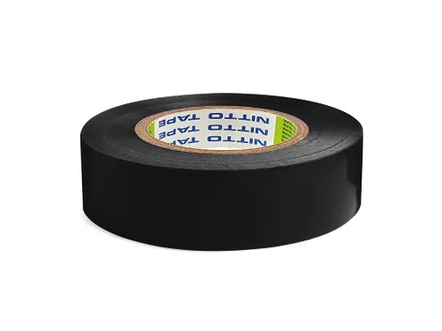 Isolatietape Zwart 19mmx20m