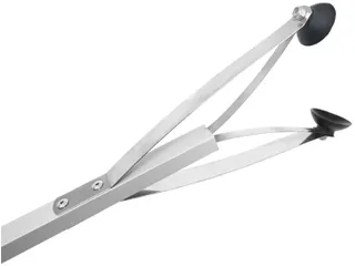Afvalgrijper aluminium 86cm - 8