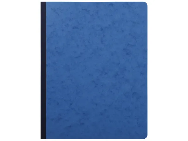 Standaard register 32x25 cm - gelijnd - genummerd - met identificatieb