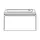 Envelop C5/6 114x229mm Strip Naturel wit houtvrij ECF 500 Stuks