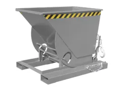 kiepbak,HxLxB 1070x1420x1008mm,0,5m³,draagverm. 1000kg,RAL7005