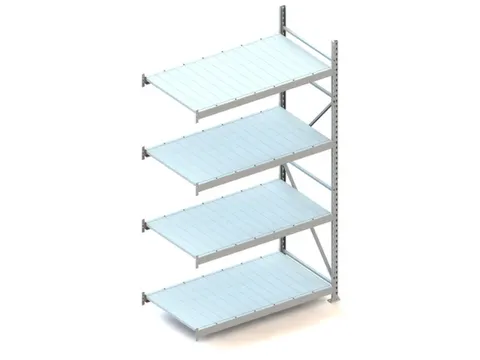 breedvakstelling,aanbouwveld,HxBxD 2500x1451x800mm,vakl. 600kg