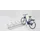 Fiets-Beugelrek L 1750Mm 2X5Plaatsen Schroefbaar Dubbelzijdig Verzinkt