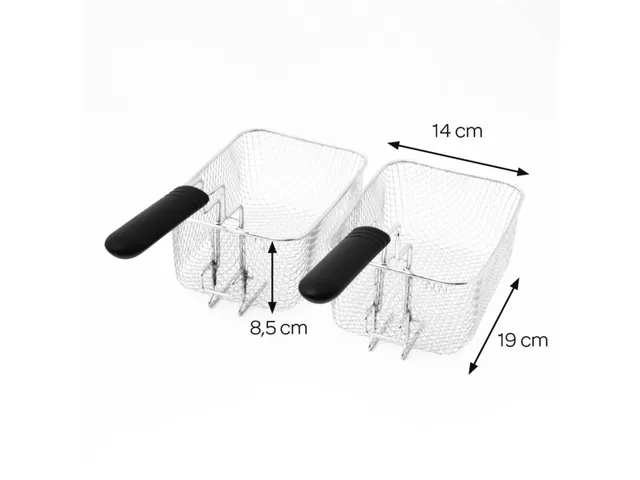 Friteuse Inventum 5 liter rvs