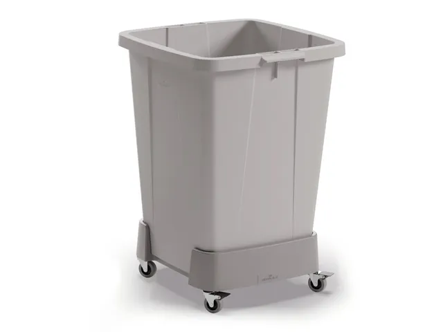 Trolley DURABIN 90L rPP Grafiet Grijs
