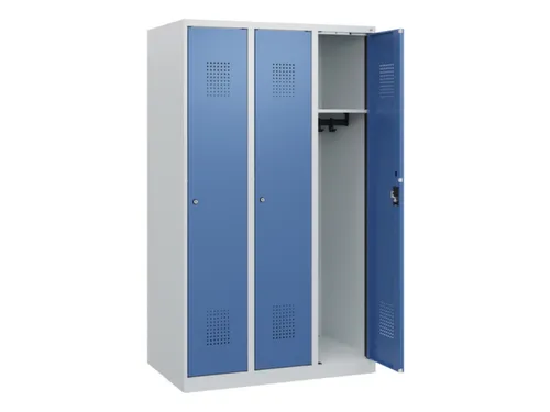 schoollocker,HxBxD 1530x900x500mm,3vak,vak B 300mm,cil.-slot