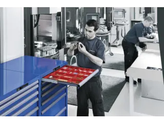 Ladenkast Code 1000x717x725mm 8laden 200kg Ral5012 - 3