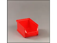 magazijnbak,HxBxD 75x102x160mm,PP,rood