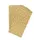 Cadeauzak Clairefontaine 16x30x5 kraft Harten 50 stuks