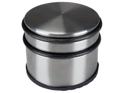 Toolland Deurstop Anti-Slip Uit Inox Grijs 9x7,5 cm 1 Kg