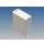 Aluminium Behuizing - WIT - 100x85.8x36.9mm
