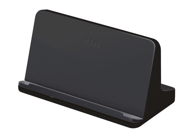 tablet standaard HAN Smart Line 135x72x74mm zwart