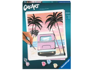 Schilderen op nummers CreArt Beach life - 1