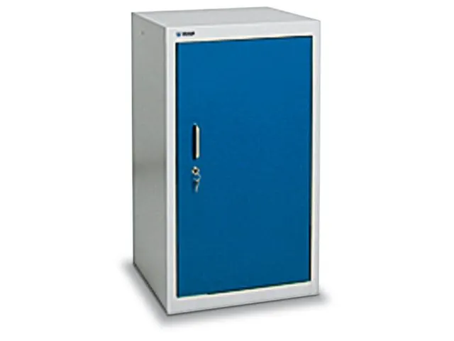 Milieukast Plaatstaal Grijs Blauw Aquatoxische Stoffen 900x500x500mm