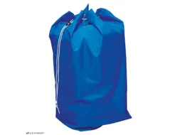 Nylon Vuilniszak,70L,Nylon,Blauw