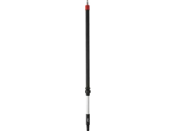Telescoopsteel 297152 108-160 Cm met Waterdoorvoer