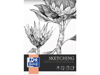 Tekenblok Oxford Sketching A4 50 vel 120 gram - 1