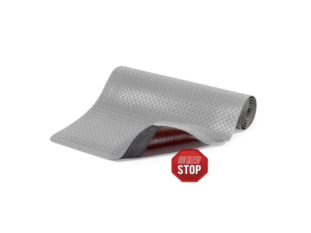 antivermoeidheidsmat,metergoed,HxB 14x600mm,vuurvast,vinyl/pvc,geribd