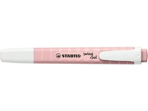 Markeerstift STABILO Swing cool Wildflower Blush Zachtroze