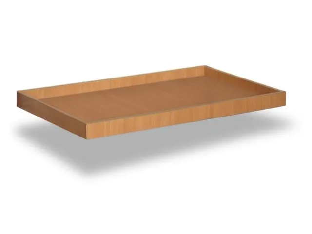 krat,v. etagewagen,HxLxB 60x850x500mm,hout