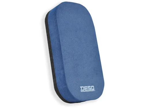 Magnetische Whiteboardwisser + Navul Vilt, Blauw