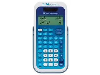 Rekenmachine TI-34 multiview - 1