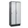 wasgoedverdeelkast,HxBxD 1950x800x500mm,vak B 400mm,draaigrendel