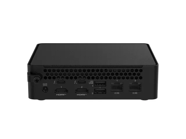 ASUS NUC 16 Pro RNUC16WCKC500002, Mini PC barebone, Ethernet LAN, Wi-F