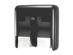 Tork OptiServe Hulsloos 4-rol Toiletpapier Dispenser Zwart
