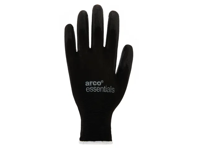 Werkhandschoen Arco Light Grip PU maat 6 pak 12 paar