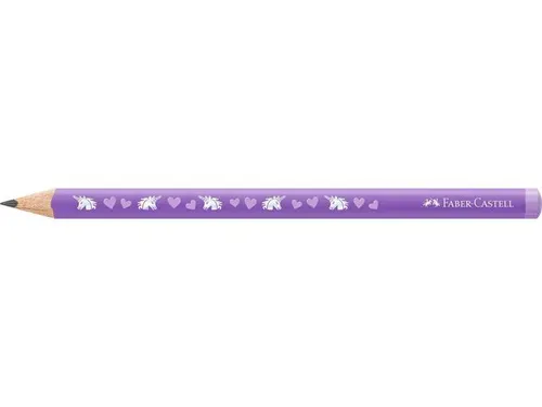 Potlood Faber-Castell grafiet Jumbo Unicorn HB paars