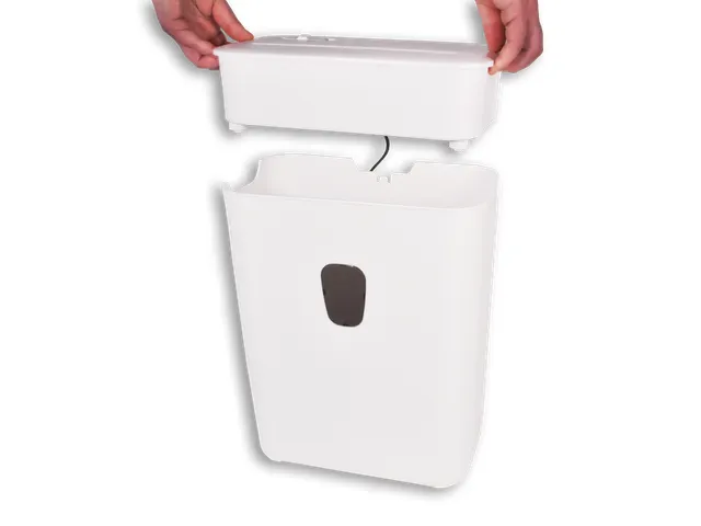 Papiervernietiger Wit 20032 P-4 8 Vel 15 Liter