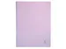 Protège-documents en polypropylène semi-rigide Aquarel PP 60 vues -