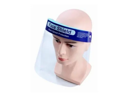 Beschermend vizier 32x19,5cm