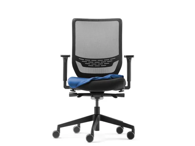 Bekleding,V. Bureaustoel,Stof,Blauw