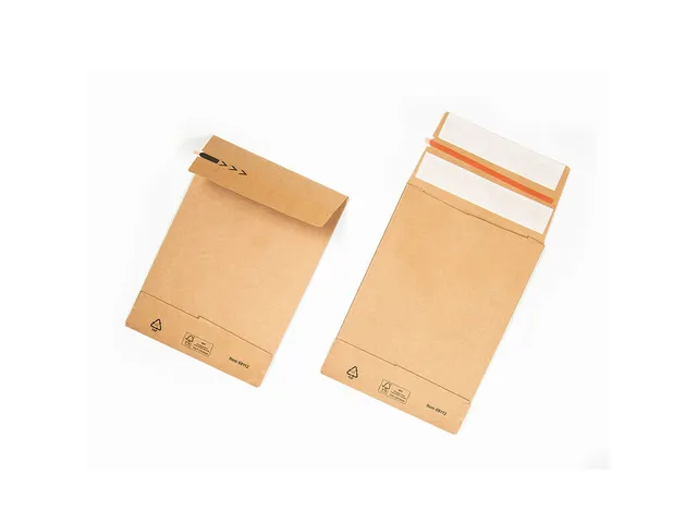 Papier Mailing Zak 250x350mm Bruin 250 Stuks