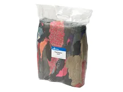 Bonte Flaneltrikot Poetslappen Zak 25kg