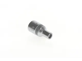 D 20 4 Stekkerdoos 1/4 inch UD profiel 4mm - 4