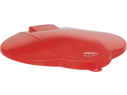 Hygiene 5687-4 emmerdeksel, rood voor 12 liter emmer 5686