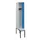 locker met bank,HxBxD 2120x300x815mm,1vak,vak B 300mm,cilinderslot