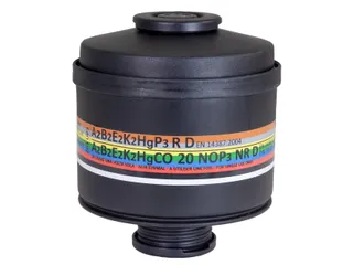 Spasciani 203 UP3 combinatiefilter A2B2E2K2CONOHg-P3 R - 1